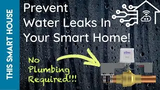 Prevent Water Damage in Your Smart Home - Dome Z-wave Water Valve