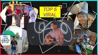 Top 5 Viral: Pelajar Kelantan dihina masak mi segera dalam baldi, anjing jalanan buat &lsquo;drama&rsquo; sedih
