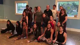Worlds Yoga 200 Hour Yoga Teacher Training Graduation Day Class of 2018   1080p 2