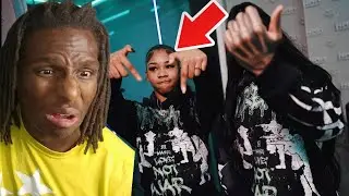 NEW K.I! Aspen Kartier ft. Lady Binladen - Free Clout (Official Video) REACTION