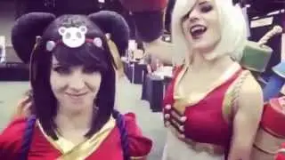 Lunar Revel Annie Cosplay - SummonCon 2015 Silliness!