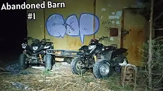 TURNING ABANDONED BARN TO A COZY GARAGE HANGOUT SPOT | Part 1- The Basics