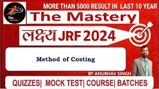 Methods of Costing #ugcnet2024 #ugcnetmanagement #ugcnetcommerce #pgtcommerceclasses #anubhavsingh