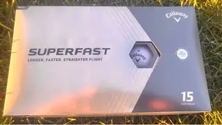 Best Budget Golf Ball? Callaway Superfast!
