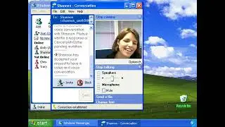 MSN Messenger on Windows XP