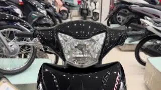 Yamaha Jupiter Finn Đen Bóng Tem Đỏ 2025| Bình Exciter