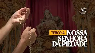 Terço à Nossa Senhora da Piedade | 01/01/2026 #maepiedade
