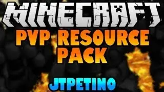 Minecraft: PVP Resource Pack Review (JTPetino Pack)