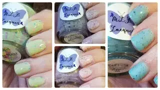 MLF Laquers Easter Spring Collection Review + Swatches