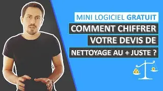 ECONETO - Mini logiciel gratuit pour chiffrage de devis de nettoyage