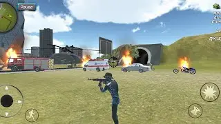 Black Hole Hero Vice Vegas Rope Mafia Gameplay hindi video#blackholehero #hindigamer .
