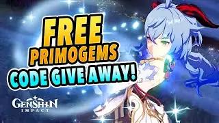 #genshinimpact #primogems Ganyu Combat Trailer FREE PRIMOGEMS CODE! (REDEEM NOW BEFORE IT EXPIRES!)