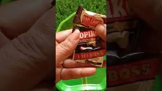Unwrapping 3 Type of Cappuccino coffee Candy Asmr #yummy #tasty #foryou #shorts