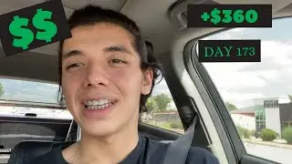 NOVN trade! | DAY 173 | +$360 | $4,000 to $100k Trading Challenge!