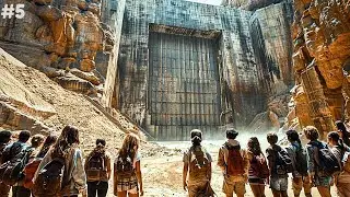 Infected Rain Forces Humans to Hide in Bunkers Pt-5 |  Sci-fi Thriller Movie Explained in Hindi/Urdu