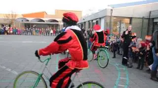 Aankomst Sinterklaas 2013