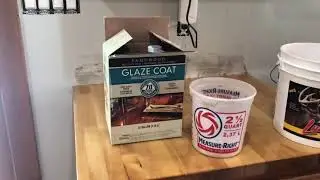 Epoxy tips for IKEA Butcher Block Countertops