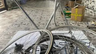 Xe đạp  cổ cần thơ, giao lưu phụ Tùng xe đạp xưa lh 0943820257