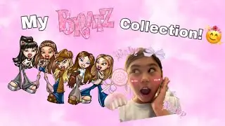 My Bratz collection!😁💅💋 @bratz #bratz #vintage #fypシ゚viral #dolls #collection #haul 