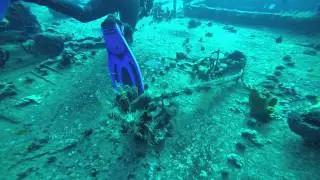 St. George wreck with Coral Point Dive Center -