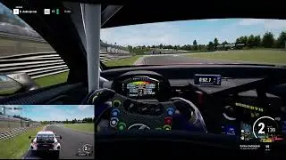 Assetto Corsa Competizione: Lexus RC F GT3 1:46:997 Hungaroring [After one day training].