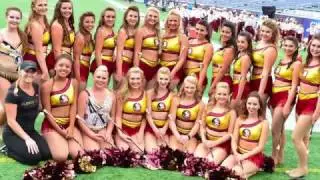 Twirler Tuesday - FSU Majorettes & Feature Twirlers