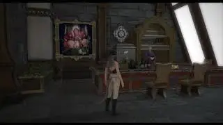 FFXIV House Tour Private Chambers: McRoom Deluxe