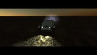 How to setup Headlights of a car in Unity | Car Lights in Unity3d