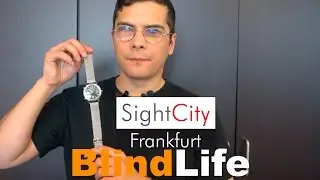 Hands-on: NEU! ACUSTICA - Swiss Made - elegante, sprechende Armbanduhr - SightCity 2017 - BlindLife
