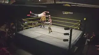 East Bay Pro Wrestling PSG CHAMPIONSHIP MATCH OC Hayes vs Nash