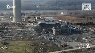 Adams County building collapse radio issues