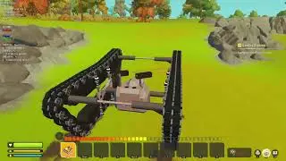 Scrap Mechanic Fant's Mod - Scout Tank Mk II