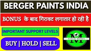 BERGER PAINTS INDIA LIMITED STOCK ANALYSIS IN DETAIL Long term Investment