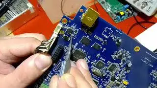 Ремонт внешней звуковой карты E-MU0404-USB