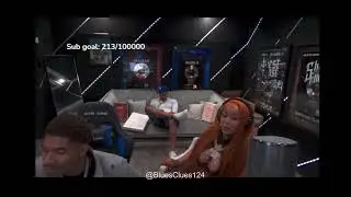 Stunna Girl freestyle live on Blueface twitch 