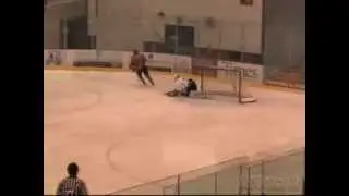 Connor LaCouvee Penalty Shot stop
