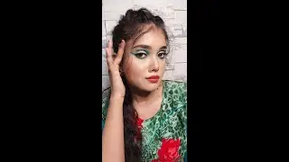 Trying 3 Finger Makeup Hack with Viral Spoon Eyeshadow Method | #makeuphacks | #shorts