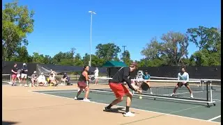 PB&Yay Mixed Doubles Gold Medal Match | 4.5+ Pickleball