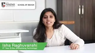 #StudentSpeak - Ms. Isha Raghuvanshi, 3rd Year, B.Des.(Humanising Technology)