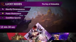 Lucky Noobs [LN] Wing 7 | 12:30 | Chrono/Blsw/Specter