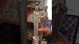 Не покупайте это, КУПИТЕ ЭТО!!!!!!!! Потрясающая пара металлических религиозных артефактов. #good...