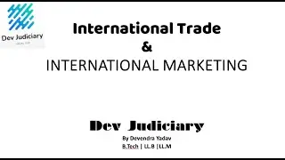 international trade law | WTO | Global Trade Agreements | Export and Import Regulations | trade bloc