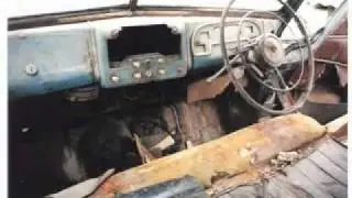 Standard Vanguard 1952 Cyprus