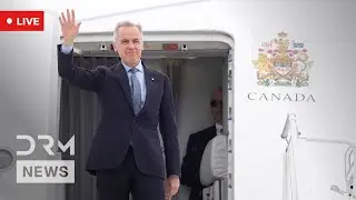 LIVE: Mark Carney Lands in Abu Dhabi Ahead of Meetings with UAE Leaders | DRM News | AC1F