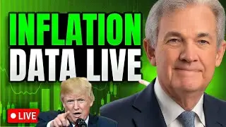🔴 BREAKING: CRITICAL PPI INFLATION DATA 8:30AM! LIVE MARKET UPDATE