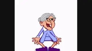 Groovin Granny׃ Do your Boobs Hang Low؟