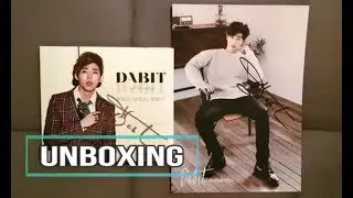 [UNBOXING] DABIT 다빗 - 1st Digital Single Album WHOO WHOO WHOO + poster (Signed)
