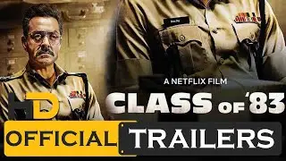 2020 Indian Hindi Movie - Class of &rsquo;83 Official Trailer (Star:Bobby Deol)