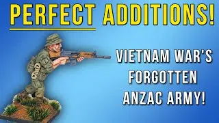 NEW ANZACS! Vietnam Wargaming just got AWESOME - 28mm Wargaming! Gringo40s Miniatures
