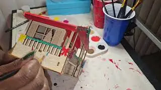 Holiday Welcome Porch &ndash; Hand-Painted Christmas Keepsake